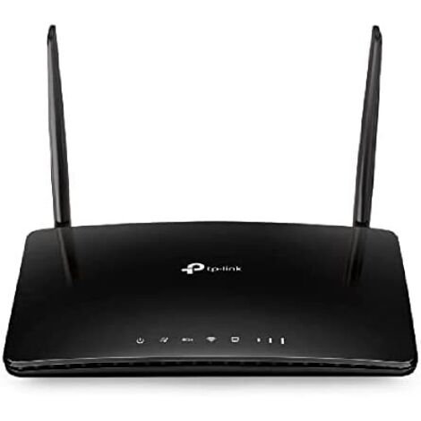 TP-Link Archer MR500 router inalámbrico Gigabit Ethernet Doble banda (2,4 GHz / 5 GHz) 4G Negro