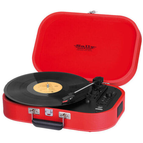 Tocadiscos portátil MP3 TT 1020 BT azul TR-011 Trevi