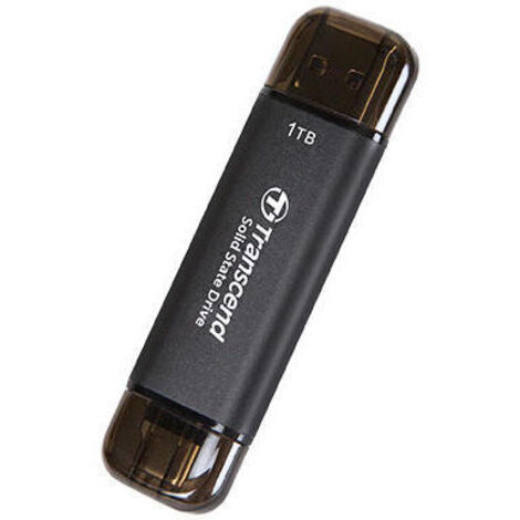 Transcend SSD ESD310C      256GB USB-C USB 3.2 Gen 2x1 (1/2)