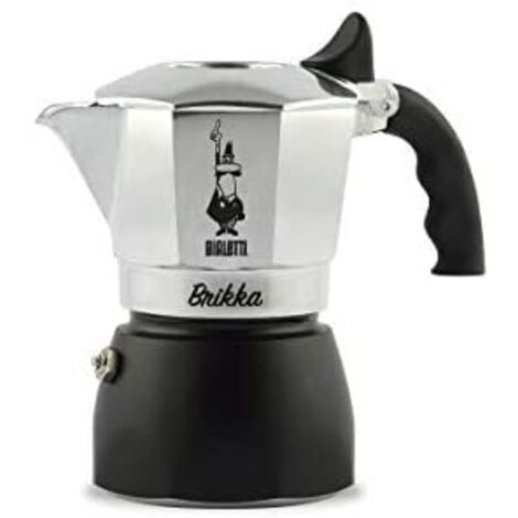 Cafetera Brikka Tz 2 Bialetti