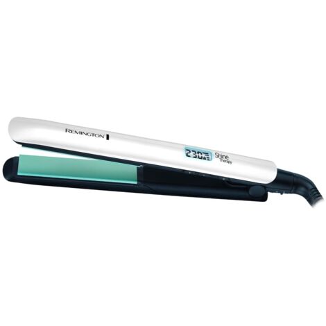 Remington S8500 Shine Therapy plancha de pelo negro plata