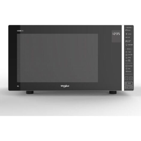 microondas + grill 30l 900w negro - mwp303sb - whirlpool -