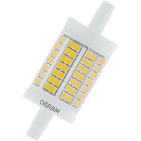 BOMBILLA LED R7S 11.5W LUZ CALIDA 78MM OSRAM