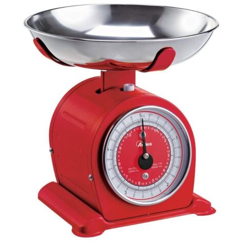 BALANZA COCINA MECANICA 5 KG AR1PA3M (1/2)