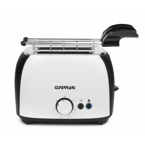 Tostadora G3 Ferrari G10033 Grantoast 2 Funciones 800 W Blanco (1/2)