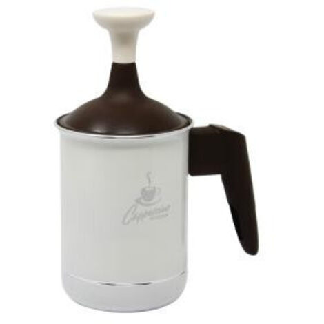 Pedrini 02CF043 espumador o calentador de leche Eléctrico portátil Marrón, Blanco (1/3)