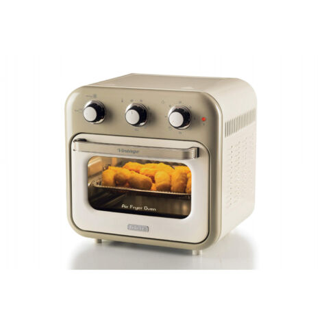 Freidora de aire Ariete Vintage 4632 1400W 16L Beige