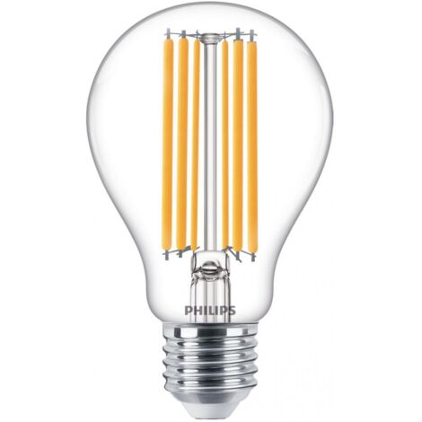 Bombilla LED Philips LED Classic 13W E27 LED 4000K Luz neutra. 12×8 cm. Estilo diseño
