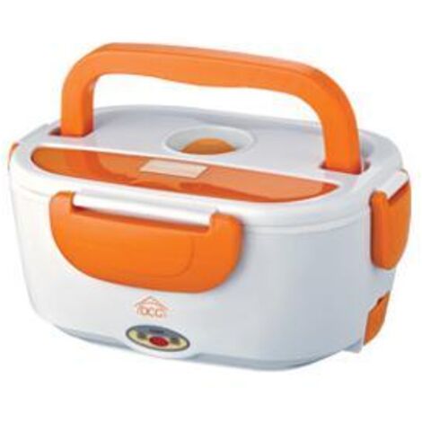 DCG Eltronic SV0100 calentador de alimentos Naranja, Blanco