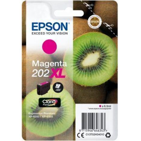 Epson Kiwi 202XL cartucho de tinta 1 pieza(s) Original Alto rendimiento (XL) (1/5)