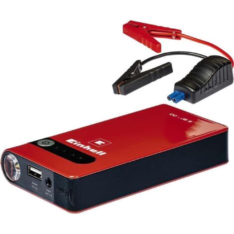 Einhell – Arrancador de batería 12V – 200 A – Arranque rápido y seguro para vehículos – Cumple normativas industriales (1/5)