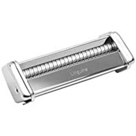 Marcato Accesorio Linguine para Máquina de Pasta Atlas 15, Acero Cromado, Plata, 8x17.7x4.5 cm