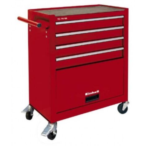Einhell TC-TW 100 Caja metálica para herramientas Rojo