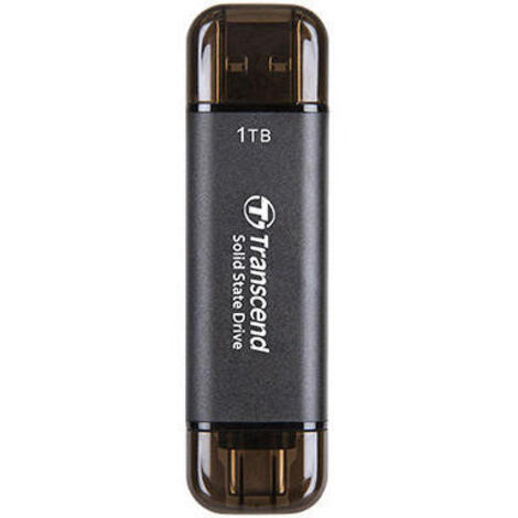 Transcend SSD ESD310C      512GB USB-C USB 3.2 Gen 2x1 (1/2)