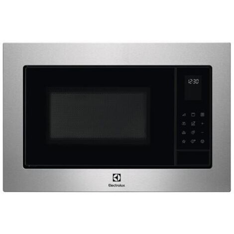 Horno microondas empotrable con grill Electrolux MQC326GXE 25 L 1400 W Acero inoxidable