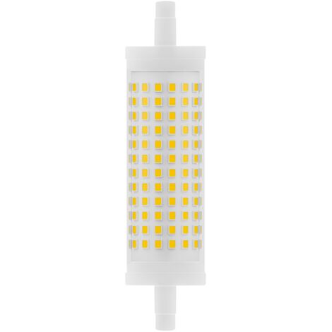 IluminaShop - Bombilla LED OSRAM R7S 118 mm 175W 2452LM  Blanco Calido 2700K