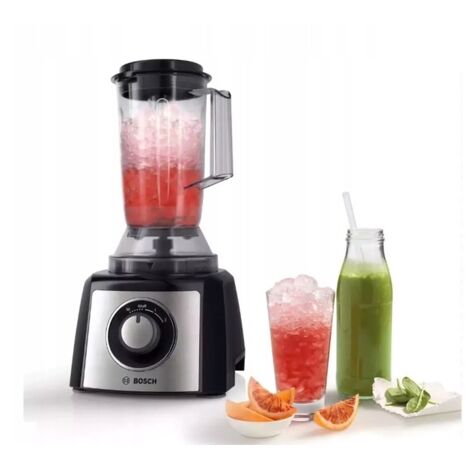 Bosch MCM3501M robot de cocina 2,3 L Negro, Acero inoxidable 800 W (1/5)