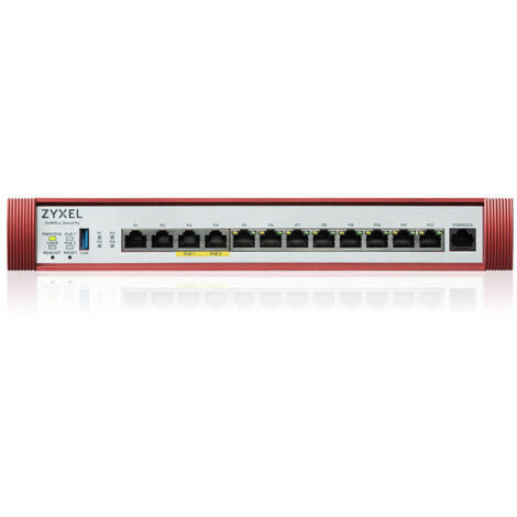 Zyxel USG FLEX 500H cortafuegos (hardware) 10 Gbit/s (1/4)