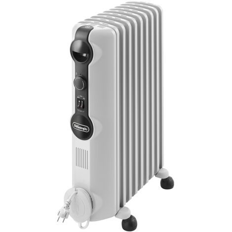 De’Longhi TRRS 0920 calefactor eléctrico Interior Blanco 2000 W Radiador de aceite eléctrico