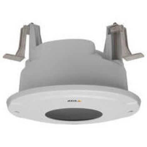 Axis 01156-001 - Soporte para cámaras Domo P3225, P3227, P3228, P3364 y P3365, Color Plateado y Blanco (1/2)