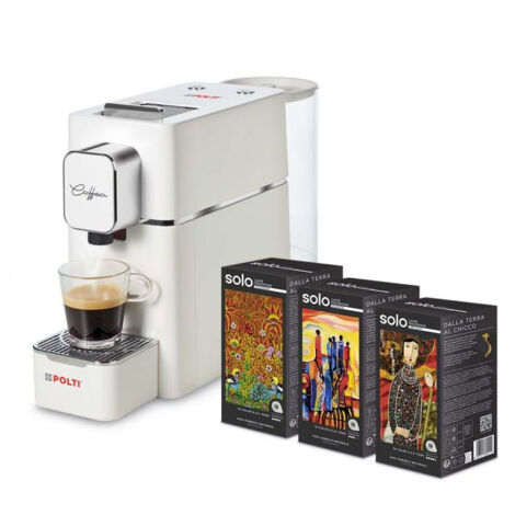 Polti Coffea S15W Totalmente automática Cafetera de cápsulas 0,85 L (1/5)
