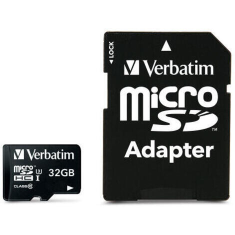 VERBATIM PRO MICROSDHC U3 32GB (1/3)