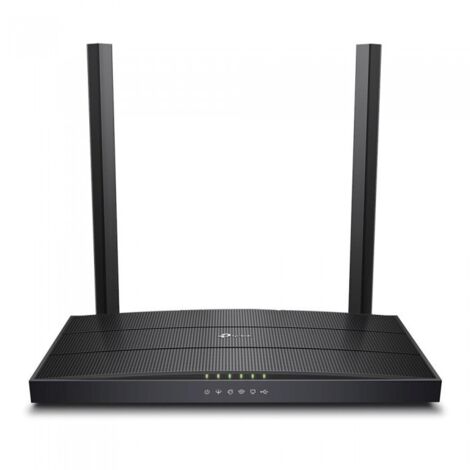 TP-Link Archer VR400 router inalámbrico Gigabit Ethernet Doble banda (2,4 GHz / 5 GHz) Negro (1/4)