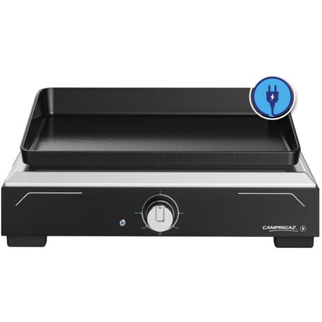 Campingaz Plancha eléctrica 1 XD negra 45x30 cm (1/5)