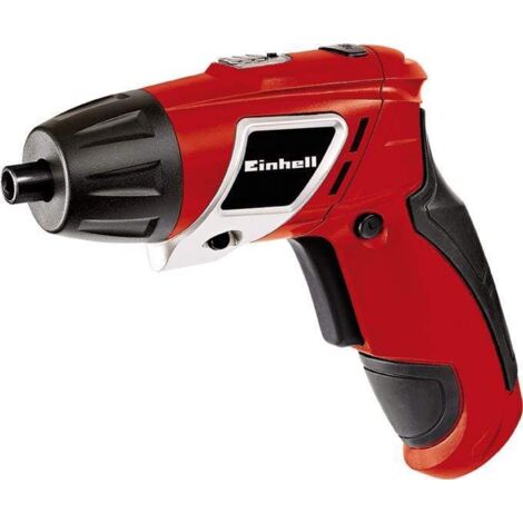 Einhell TC-SD 3,6 Li taladro atornillador inalámbrico rojo y negro
