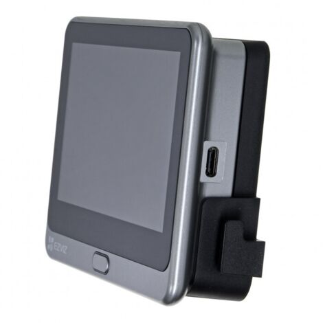 EZVIZ DP2 2K sistema de intercomunicación de video 3 MP 10,9 cm (4.3") Plata