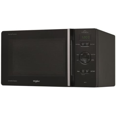 grill microondas 25l 800w negro - mcp345nb - whirlpool -
