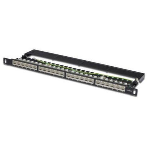 Digitus DN-91624S-SL-SH panel de parcheo 0.5U (1/3)
