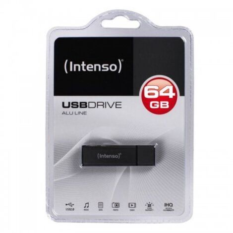 Intenso Alu Line USB2.0 64GB