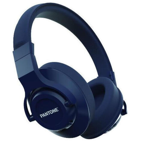 Auriculares con Micrófono Pantone PT-WH005N1 Azul 4713213365106 S7783820 Pantone (1/3)
