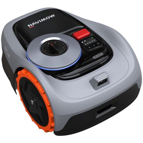 Segway SGW001 cortadora de césped Robot cortacésped Batería Negro, Gris, Naranja