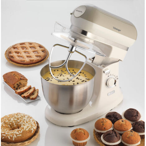 Ariete Vintage 1588/03 - Robot de cocina - 2400 W - beige
