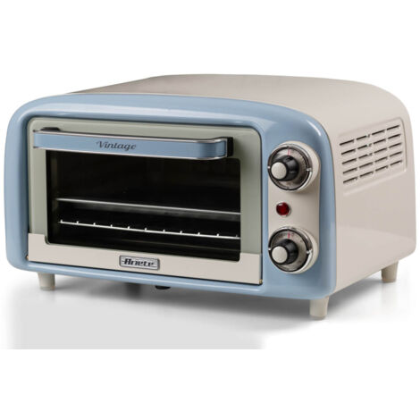 Horno El ctrico Vintage Ariete 3919 800 W Capacidad De 10 L Doble horno-el-ctrico-vintage-ariete-3919-800-w-capacidad-de-10-l-doble