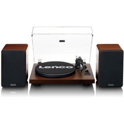 Tocadiscos Lenco Ls-600Wa Madera