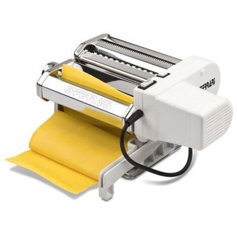 Máquina para hacer pasta con motor y accesorios.