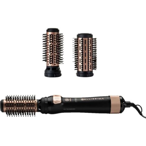 Moldeador de pelo 1000W 2 Temperaturas BELLISSIMA 11739 Con efect