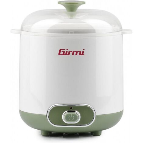Idea de regalo Girmi Yogurt Maker Capacidad 1,5 litros