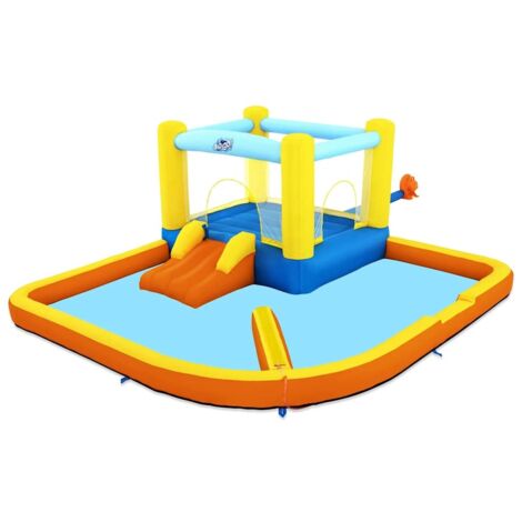 H2OGO Parque acuático Beach Bounce inflable para niños Bestway