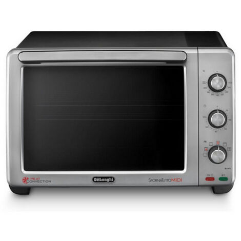 mini horno 24l 2000w plateado - eo24752 - delonghi -