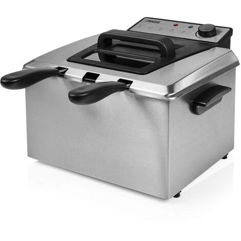 Freidora Princess 01.185000.01.001FREIDORA Gris Plateado 5 L
