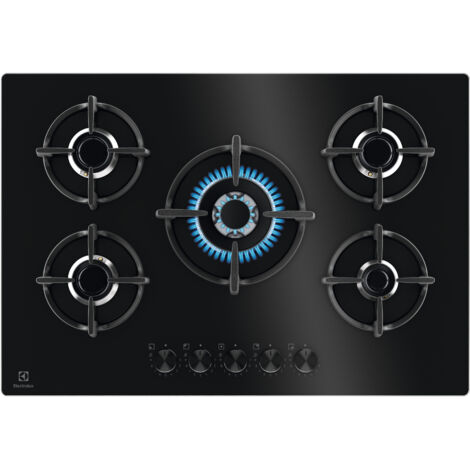 cocina.5gaz.75cm.g hierro fundido.cdes f - EGG75372K - electrolux -