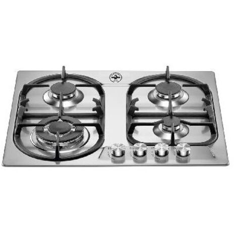 Bertazzoni La Germania P6801D9X/19 hobs Acero inoxidable Integrado 60 cm Encimera de gas 4 zona(s)