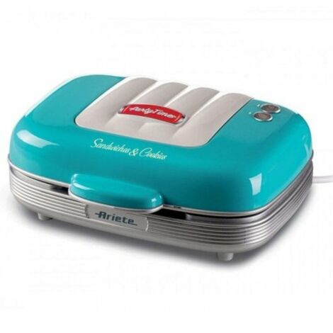 3 en 1 sandwichera cupcakes color azul  1972/01  Ariete