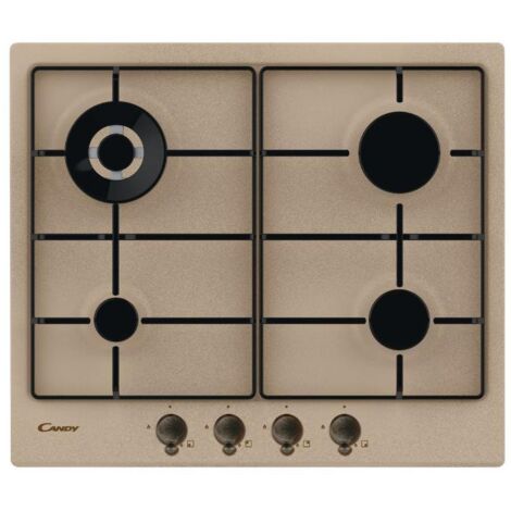 Candy Classic CHW6BRAV4WGT Avena Empotrable 59 cm Gas 4 Quemador(es)