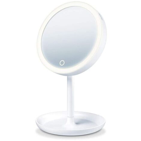 Beurer BS 45 espejo para maquillaje Independiente Alrededor Blanco (1/5)