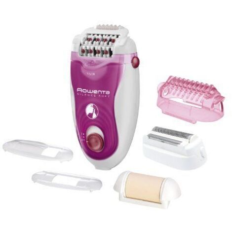 Rowenta SILENCE SOFT EP 5660 24 pinzas Rosa, Blanco (1/5)